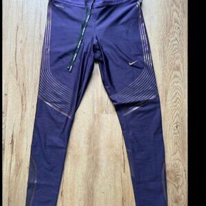 Nike dry-fit running hyper speed power tights